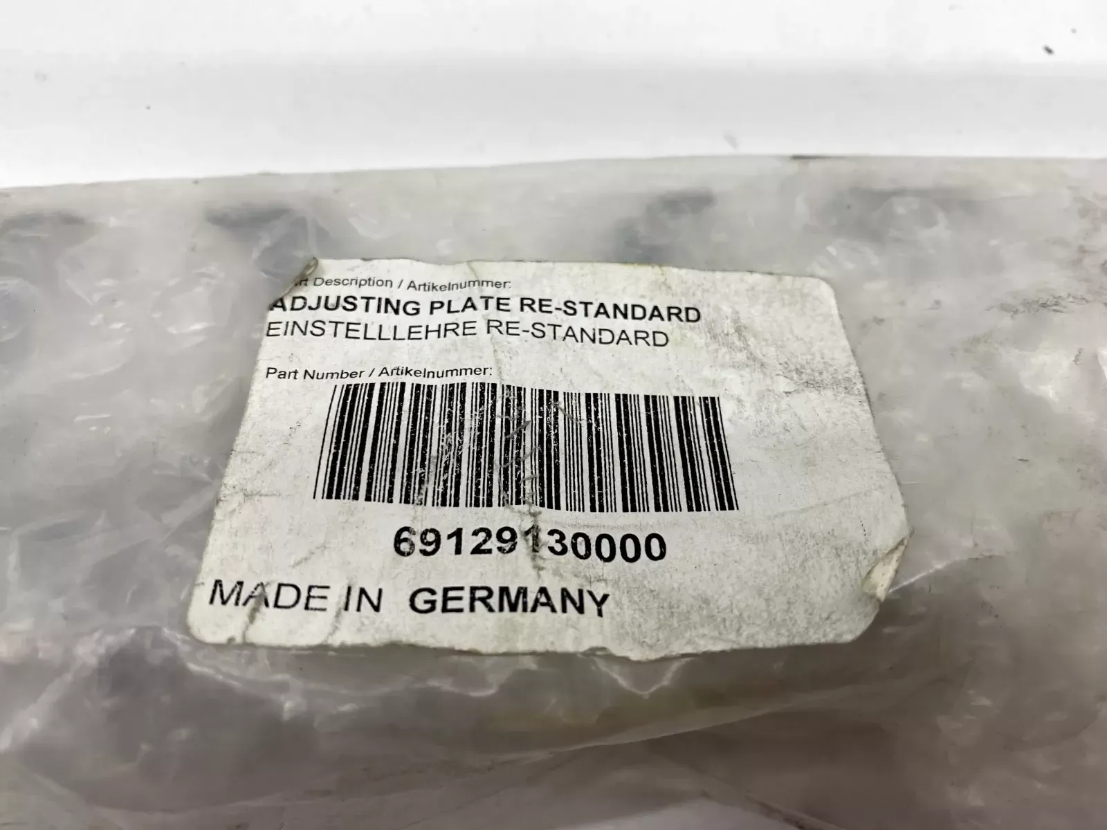 KTM Re-standard Adjusting Plate 69129130000 OEM R/S Engine