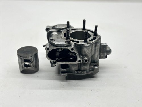1990 Honda CR125R Cylinder Barrel Jug Piston Engine Motor Top End OEM CR 125R