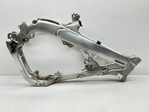 2014 Kawasaki KX250F Frame Main Chassis Hull 32160-0543 Silver Dirt Bike 12-16