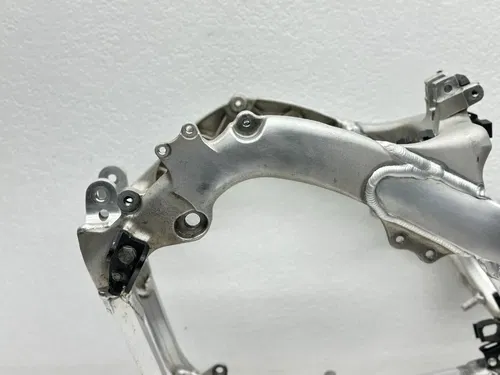 2014 Kawasaki KX250F Frame Main Chassis Hull 32160-0543 Silver Dirt Bike 12-16