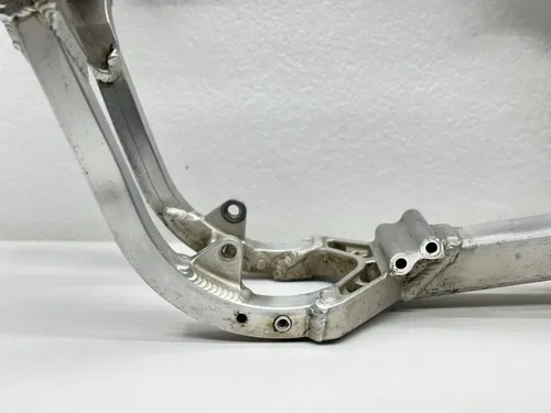 2014 Kawasaki KX250F Frame Main Chassis Hull 32160-0543 Silver Dirt Bike 12-16