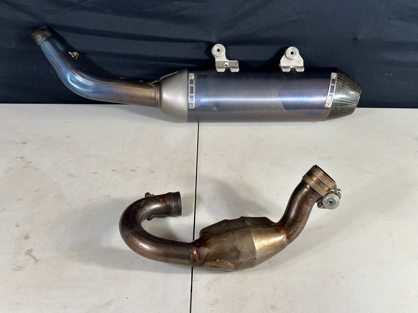KTM FMF Titanium Powercore 2.1 Silencer 250/300 XC/XC-W 2023