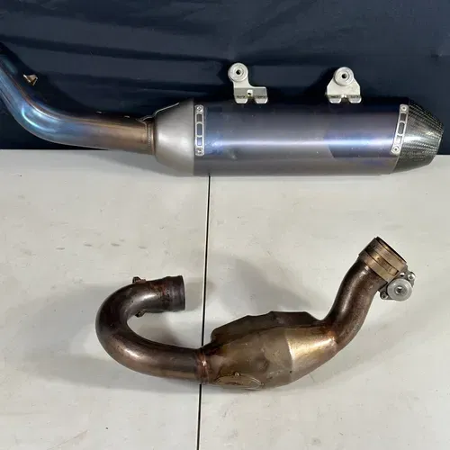 Ktm 250 sx f fmf deals exhaust