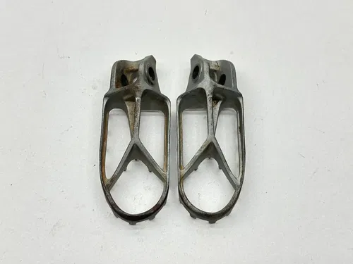 2017 KTM 150SX Foot Peg Set Left Right OEM Footrests 79003040033 Dirt Bike YZ