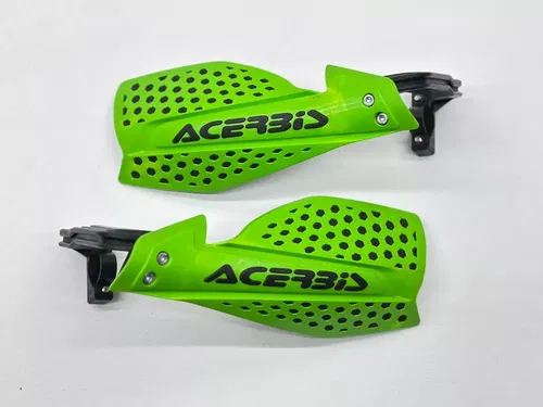 2016 Kawasaki KX250F Handguards Acerbis Hand Guard Set Green Protector KX 250F