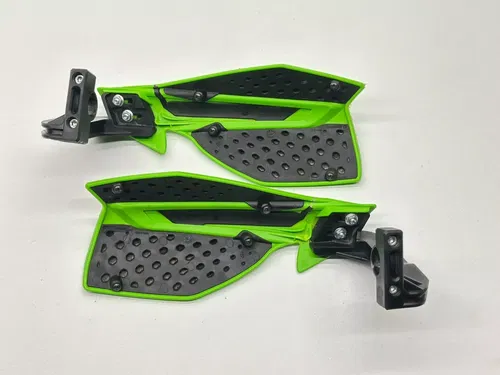 2016 Kawasaki KX250F Handguards Acerbis Hand Guard Set Green Protector KX 250F