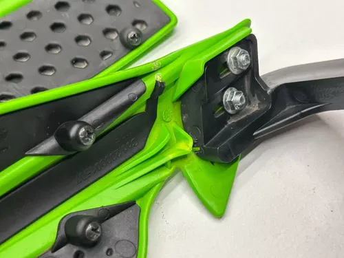 2016 Kawasaki KX250F Handguards Acerbis Hand Guard Set Green Protector KX 250F