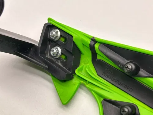 2016 Kawasaki KX250F Handguards Acerbis Hand Guard Set Green Protector KX 250F