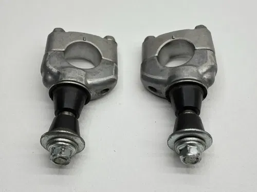 2015 Yamaha YZ250FX Handlebar Mounts 1-1/8 Clamps Set OEM Dirt Bike YZ 250FX