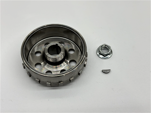 2021 KTM 450 SX-F Rotor Fly Wheel OEM 79439005100 Locking Ring Collor Nut FC MC