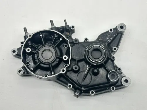 1980 Suzuki RM125 Left Side Engine Case OEM Crankcase OEM Cover Stator Dirt Bike