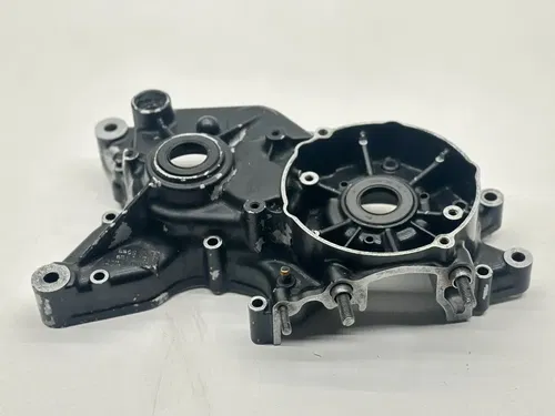 1980 Suzuki RM125 Left Side Engine Case OEM Crankcase OEM Cover Stator Dirt Bike