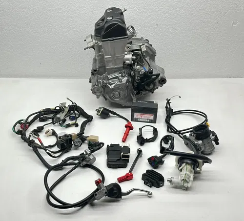 2021 Honda CRF450R Engine Package Running Motor Swap Kit ECU Harness Electronics