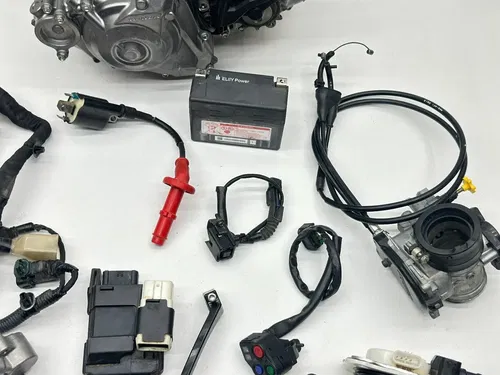 2021 Honda CRF450R Engine Package Running Motor Swap Kit ECU Harness Electronics