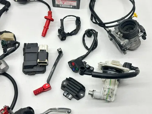 2021 Honda CRF450R Engine Package Running Motor Swap Kit ECU Harness Electronics