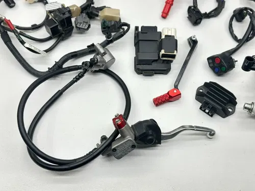 2021 Honda CRF450R Engine Package Running Motor Swap Kit ECU Harness Electronics