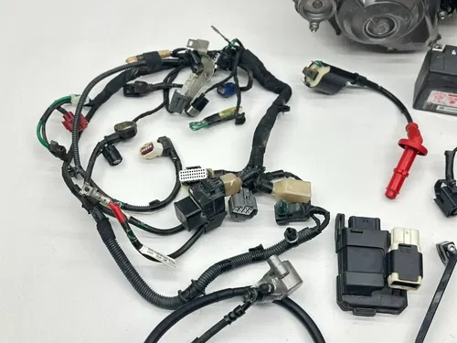 2021 Honda CRF450R Engine Package Running Motor Swap Kit ECU Harness Electronics