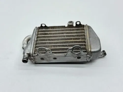 2009 KTM 65SX Left Side Radiator Non Fill Cooling System 46235007100 Dirt Bike