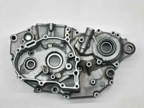 2012 Yamaha YZ450F Left Side Engine Case OEM Crankcase Cover Stator Dirt Bike