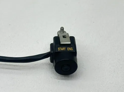 2023 Kawasaki KX450F Electric Start Button Wire Circuit Switch Black 27010-0907