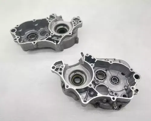 2015 Kawasaki KX85 Crankcase Left Right Bottom Cover End Engine Case 2014-2024
