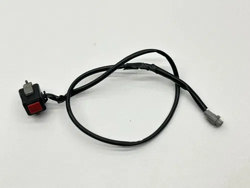 2007 Yamaha YZ450F Kill Switch Off Stop Engine Button OEM 1C3‑83976‑00‑00 YZ 450
