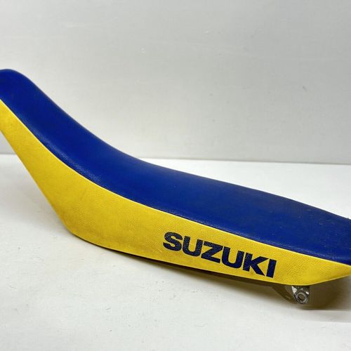 2006 Suzuki RMZ450 Seat 05-07 Base Blue Yellow Cover Assembly 45100-35G10-CEP RM