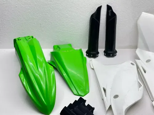 2014-2024 Kawasaki KX100 Plastics Kit Shroud Fender Panel Guard Protector KX85