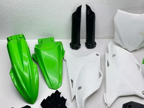 2014-2024 Kawasaki KX100 Plastics Kit Shroud Fender Panel Guard Protector KX85