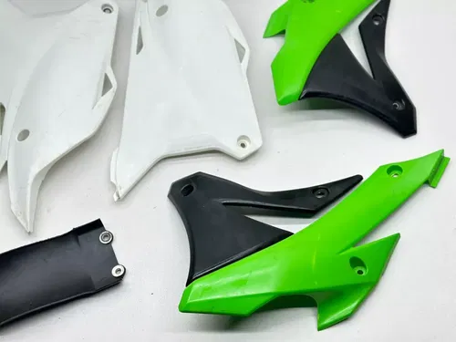 2014-2024 Kawasaki KX100 Plastics Kit Shroud Fender Panel Guard Protector KX85