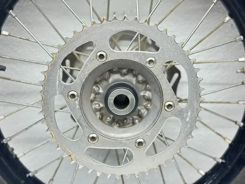 2015 Yamaha YZ250F Excel Wheel Set Front Rear 21/19 Inch Rim Sprocket Hub Rotor