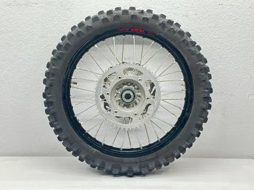 2015 Yamaha YZ250F Excel Wheel Set Front Rear 21/19 Inch Rim Sprocket Hub Rotor