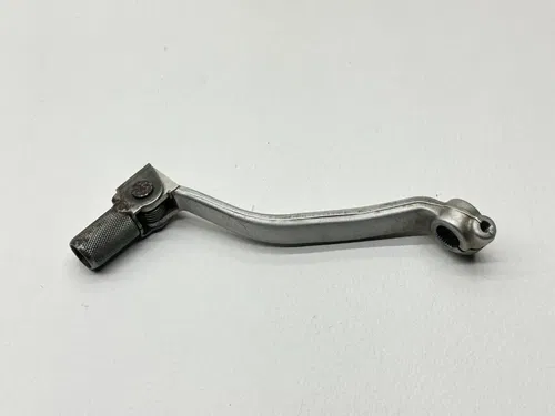 2014 Kawasaki KX250F Shifter Shift Lever Pedal 13156-0124 OEM Silver Dirt Bike