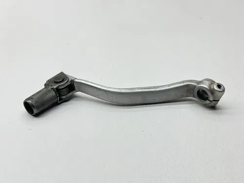 2014 Kawasaki KX250F Shifter Shift Lever Pedal 13156-0124 OEM Silver Dirt Bike