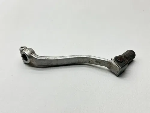 2014 Kawasaki KX250F Shifter Shift Lever Pedal 13156-0124 OEM Silver Dirt Bike