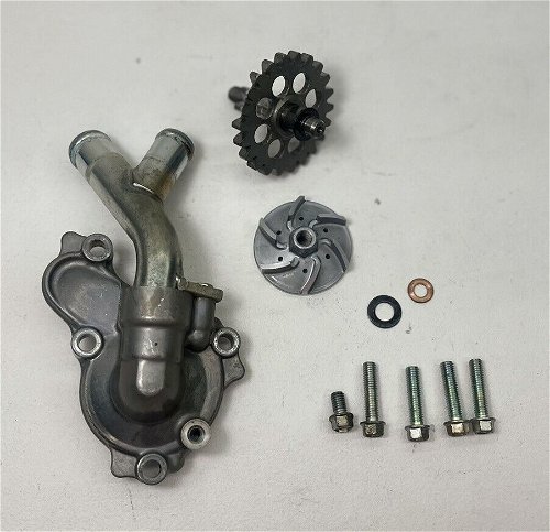 2019 Yamaha YZ250F Water Pump Kit Impeller Cover YZ 250F OEM Stock Gear Bolts