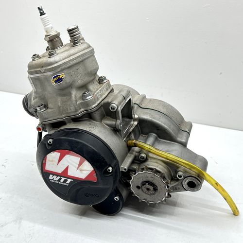2021 Cobra CX50 FWE Complete WTT Engine Motor Running OEM Top Bottom End Cases