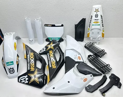 2023 Husqvarna FC450 Factory Edition Plastics Kit Shroud Fender Panel Guard FC