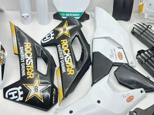 2023 Husqvarna FC450 Factory Edition Plastics Kit Shroud Fender Panel Guard FC