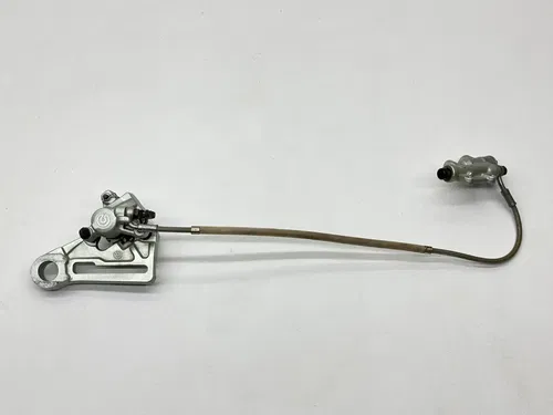 2016 KTM 450SXF Brembo Rear Brake Assembly Caliper Master Cylinder 77013060044