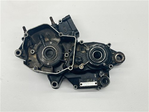 1987 Honda CR125R Left Side Crankcase Engine Motor Half Case OEM Bottom End