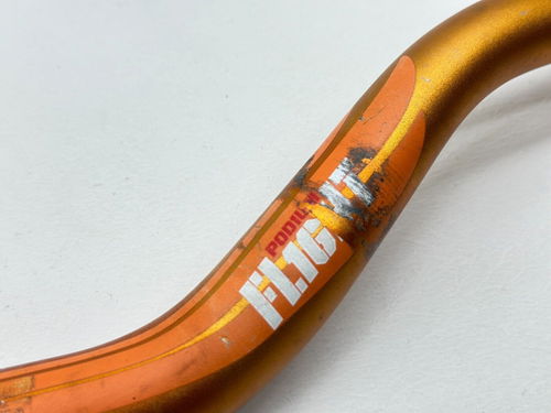 2008 KTM 300XC Handlebar 1-1/8 Inch Handle Bar Aluminum 5480200130017 Orange