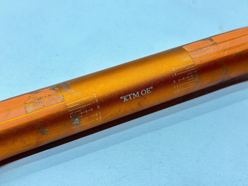 2008 KTM 300XC Handlebar 1-1/8 Inch Handle Bar Aluminum 5480200130017 Orange