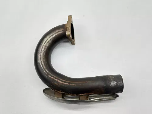 2023-2025 Yamaha YZ450F Exhaust Header Head Pipe Heat Shield Chamber OEM YZ 450F
