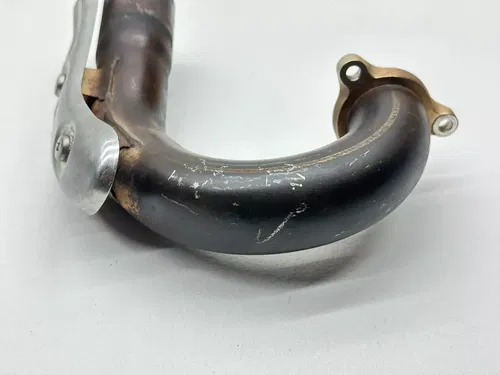 2023-2025 Yamaha YZ450F Exhaust Header Head Pipe Heat Shield Chamber OEM YZ 450F