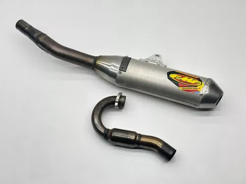 2009 Honda CRF250R FMF Powercore 4 PowerBomb Exhaust System Silencer Header 250x