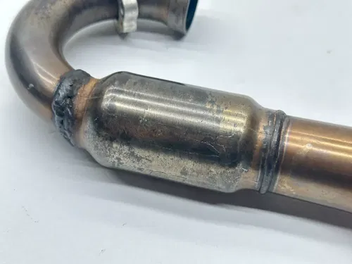 2009 Honda CRF250R FMF Powercore 4 PowerBomb Exhaust System Silencer Header 250x