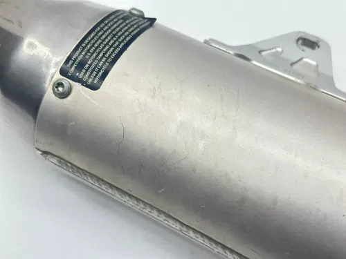 2009 Honda CRF250R FMF Powercore 4 PowerBomb Exhaust System Silencer Header 250x