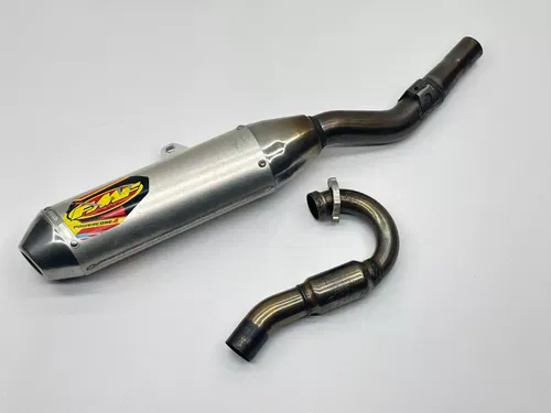 2009 Honda CRF250R FMF Powercore 4 PowerBomb Exhaust System Silencer Header 250x