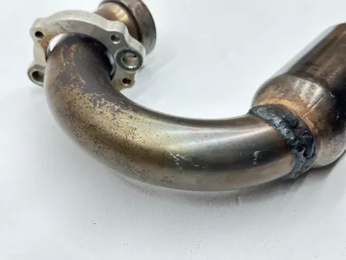 2009 Honda CRF250R FMF Powercore 4 PowerBomb Exhaust System Silencer Header 250x